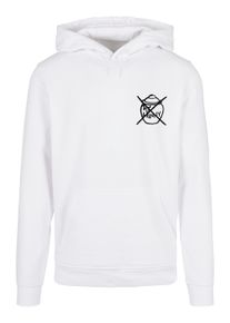 F4NT4STIC Herren Rundhalspullover "F4NT4STIC Herren", weiß, casual, Gr. S, unifarben, 50% Baumwolle, 50% Polyester, Pullover