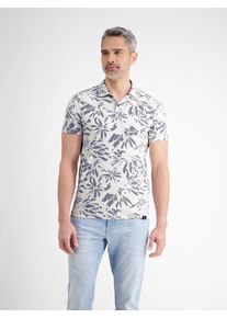 Lerros Herren Poloshirt "Lerros Poloshirt mit Stretchanteil", weiß, Gr. XL, 95% Baumwolle, 5% Elasthan, Shirts