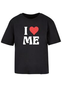 MISS TEE Herren T-Shirt "Miss Tee I Love Me Classic Tee", schwarz, casual, Gr. 5XL, bedruckt, 100% Baumwolle, Shirts