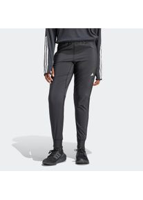 Damen Laufhose "OTR B PANT", schwarz, sportlich, Gr. L, adidas Performance, clean, Obermaterial: 100% Polyester, Hosen