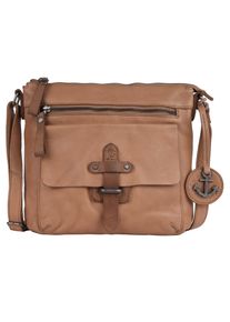 Harbour 2nd Damen Handtasche "Hayden", rot, Rindsleder, Taschen, Schultertasche Arbeitstasche Umhängetasche