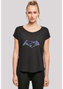 F4NT4STIC Damen T-Shirt "DC Comics Batman v Superman Battle", schwarz, casual, Gr. XS, Obermaterial: 100% Baumwolle, Shirts, Damen,Premium