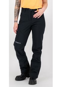 DEPROC Active Damen Softshellhose "STERLING WNTR WMN", schwarz, sportlich, Gr. 40, 96% Polyester; 4% Elastan mit TPU Membrane, Hosen, auch in Großen