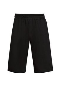 TRIGEMA Herren Jerseyhose "TRIGEMA Bermuda aus Single-Jersey", schwarz, casual, Gr. S, 100% Baumwolle, Hosen