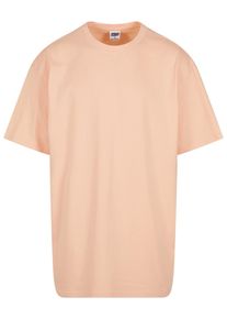Urban Classics Herren T-Shirt "Urban Classics Herren Heavy Oversized Tee", orange, casual, Gr. L, unifarben, 100% Baumwolle, Shirts