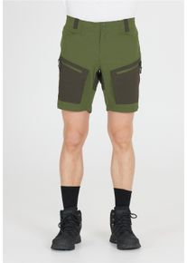 WHISTLER Herren Shorts "Kodiak", grün, sportlich, Gr. XL, mehrfarbig, 94% Polyamid, 6% Elasthan, Hosen, aus funktionalem und wasserabweisendem