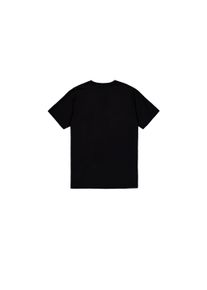 Herren T-Shirt "Alpha Industries Men - T-Shirts Satin Logo T", schwarz, Gr. M, Alpha Industries, Obermaterial: 100% Baumwolle, Shirts
