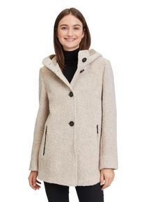 Gil Bret Damen Wolljacke, beige, casual, Gr. 48, unifarben, Web, Obermaterial: 60% Wolle, 21% Polyamid, 15% Polyester, 4% sonstige Fasern, Jacken,
