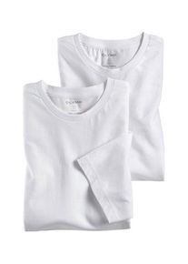 OLYMP Herren T-Shirt "Casual", weiß, Gr. XXL, Obermaterial: 100% Baumwolle, Shirts