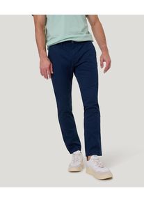 Herren Chinohose "Chino Enzo", blau, casual, Gr. 40, Pioneer Authentic Jeans, Web, Obermaterial: 97% Baumwolle, 3% Elasthan, Hosen