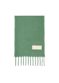 Marc O'Polo MARC O'POLO Damen Schal "aus kuscheligem Alpakawolle-Mix", grün, casual, unifarben, Obermaterial: 80% Alpaka, 20% Polyamid, Modetücher