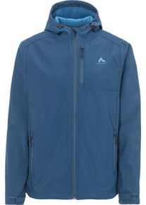 McKINLEY Herren Outdoorjacke "He.-Jacke Mt. Watana M", blau, sportlich, Gr. XL, unifarben, Obermaterial: 100% Polyester, Jacken