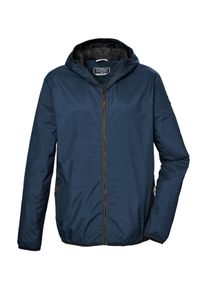 Killtec Herren Outdoorjacke "KOS 112 MN JCKT", blau, sportlich, Gr. XXXL, Oberstoff: 100% Polyester (recycelt), Futter: 100% Polyester, Jacken,