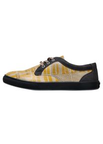 DOGO Damen Sneaker "Cord Love Yourself Damen Sneaker / Female", Gr. 37, gelb, Lederimitat, Schuhe, Vegan