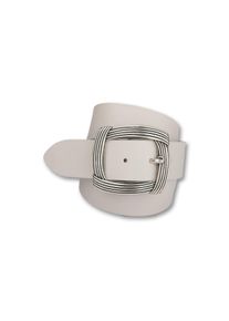 Bernd Götz BERND GÖTZ Damen Ledergürtel, beige, Gr. 110, Obermaterial: 100% Rindsleder, Gürtel