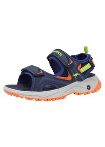 Kangaroos Sandale "K-AS Fore", Gr. 37dk navy, flame, Synthetik, Textil, sportlich, Schuhe