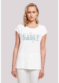 F4NT4STIC Damen T-Shirt "Looney Tunes Lola Bunny Sassy", weiß, casual, Gr. XXL, Obermaterial: 100% Baumwolle, Shirts, Print