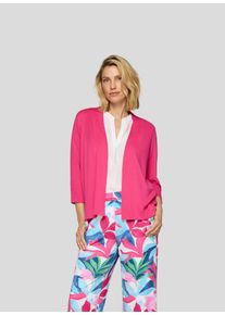 Rabe Damen Strickjacke "Jacke", pink, feminin, Gr. 40, unifarben, 70%Viskose 25%Polyester 5%Elastan, Strickjacken