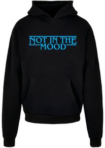Merchcode Herren Kapuzensweatshirt "Merchcode Herren NITM - Stranger Mood Ultra Heavy Hoody", schwarz, Gr. S, bedruckt, 100% Baumwolle, Sweatshirts