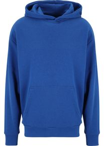Urban Classics Herren Kapuzensweatshirt "Urban Classics Light Terry Hoody", blau, Gr. S, unifarben, 70% Baumwolle, 30% Polyester, Sweatshirts