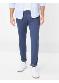 Brax Herren Chinohose "Style FABIO", blau, Gr. 36, 95% Baumwolle, 5% Elasthan, Hosen