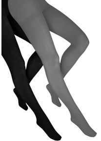 Damen Strumpfhose, Capelli New York, Gr. ML, grau, Obermaterial: 90% Polyamid, 10% Elasthan, unifarben, Strumpfhosen, mit extraweichem Tragegefühl