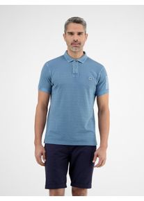 Lerros Herren Poloshirt "Lerros Tonal-gestreiftes Poloshirt für Herren", blau, Gr. L, 100% Baumwolle, Shirts