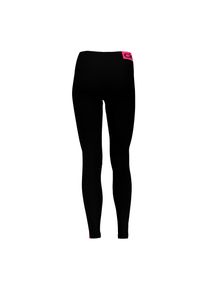 Damen Leggings "CK WOMEN LEGGING 1P SEAMLESS", Calvin Klein Jeans, Gr. S, schwarz, Web, Obermaterial: 90% Polyamid, 9% Elasthan, 1% Polyester,