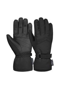 Reusch Damen Skihandschuhe "Moni R-TEX XT", schwarz, feminin, Gr. 6, mehrfarbig, 84% Polyester, 14% Polyurethan, 2% Elasthan, Handschuhe, mit