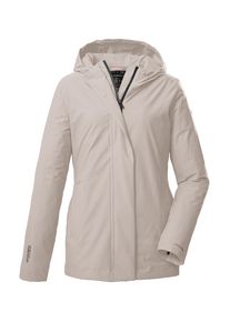 G.I.G.A. by Killtec Damen Funktionsjacke "GS 152 WMN JCKT", beige, sportlich, Gr. 36, G.I.G.A. DX BY KILLTEC, Oberstoff: 100% Polyester, Futter: 100% Polyester, Jacken,