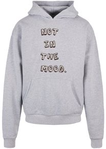 Merchcode Herren Kapuzensweatshirt "Merchcode Herren NITM - Cartoon Ultra Heavy Hoody", grau, Gr. XL, bedruckt, 100% Baumwolle, Sweatshirts