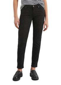 Marc O'Polo MARC O'POLO Damen 5-Pocket-Hose "aus Lyocell-Baumwolle-Mix", schwarz, casual, Gr. 31, unifarben, Obermaterial: 64% Lyocell, 32% Baumwolle, 4%