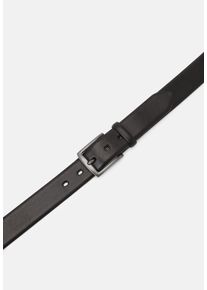 Lloyd Men's Belts Damen Ledergürtel "Lloyd Belts Herrengürtel 1128", schwarz, Gr. 120, LLOYD MEN’S BELTS, Leder, Gürtel