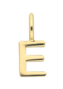Adelia´s ADELIA ́S Damen Buchstaben-Anhänger "Damen & Herren 333 Gold Buchstabenanhänger E", Gelbgold 333-Gold, gold, Gelbgold 333, Gold, Schmuckanhänger, für