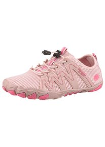 Kinder Barfußschuh, Dockers by Gerli, Gr. 35, rosa, Textil, Synthetik, sportlich, Schuhe, Barfußschuh, Sneaker, Schlupfschuh für Outdoor