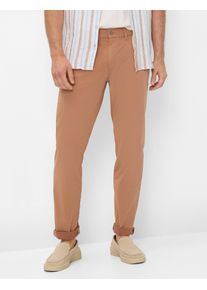Brax Herren 5-Pocket-Hose "Style CADIZ", braun, Gr. 32, 78% Baumwolle, 19% Lyocell, 3% Elasthan, Hosen