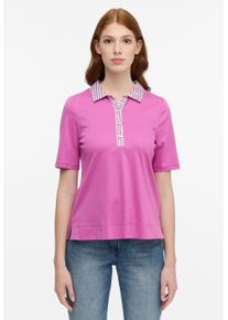 Eterna Damen Poloshirt "REGULAR FIT", pink, casual, Gr. 42, Jersey, 100% Baumwolle, Shirts