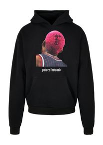 Herren Kapuzensweatshirt "Upscale by Mister Tee Herren Power Forward Oversize Hoody", schwarz, Gr. XXL, UPSCALE BY MISTER TEE, bedruckt, 100%