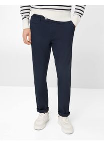Brax Herren Chinohose "Style EVEREST", blau, Gr. 25, 95% Baumwolle, 5% Elasthan, Hosen