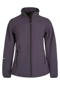 WHISTLER Damen Softshelljacke "Covina", lila, sportlich, Gr. 48, unifarben, 94% Polyester, 6% Elasthan, Jacken, mit wasser- und winddichtem