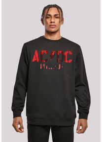 F4NT4STIC Herren Sweatshirt "ACDC Rock Musik Band PWRUP Photo Logo", schwarz, casual, Gr. XL, Obermaterial: 50% Baumwolle, 50% Polyester,