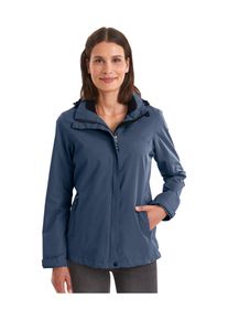 Killtec Damen Outdoorjacke "Inkele", blau, sportlich, Gr. 34, Oberstoff 1: 100% Polyester/ Oberstoff 2: 100% Polyester, Futter: 100% Polyester,