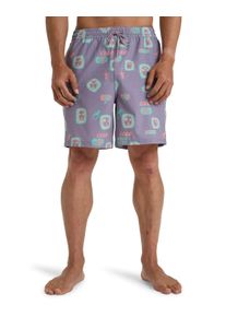 Billabong Herren Boardshorts "Wasted Times 18.5"", lila, Gr. XL, 72% Polyester, 20% Baumwolle, 8% Elasthan, Hosen