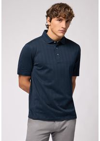 Roy Robson Herren Poloshirt "Struktur-polo", blau, casual, Gr. XXL, 100% Baumwolle, Shirts