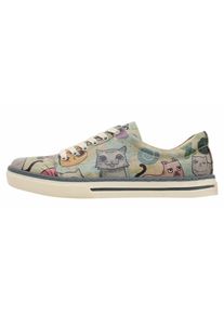 DOGO Damen Sneaker "Sneaker Picture Perfect Damen Sneaker / Female", Gr. 39, bunt, Lederimitat, Schuhe, Vegan