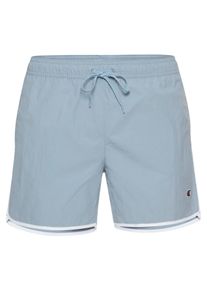 Champion Herren Badeshorts "Beachshort", blau, sportlich, Gr. S, Obermaterial: 100% Polyamid, Badehosen
