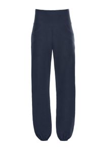 WINSHAPE Damen Sporthose "Functional Light and Comfort Wide Leg Pants CUL102LC", grau, Gr. XXL, 85% Polyester, 15% Elasthan, Hosen, mit Gummizug