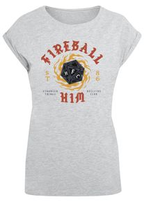 ABSOLUTE CULT Herren T-Shirt "ABSOLUTE CULT Damen", grau, casual, Gr. XL, bedruckt, 100% Baumwolle, Shirts