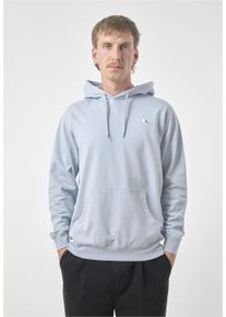 Cleptomanicx Herren Kapuzensweatshirt "Hooded Embro Gull 2", transparent, casual, Gr. XXL, bestickt, 100% Baumwolle, Sweatshirts, im klassischen