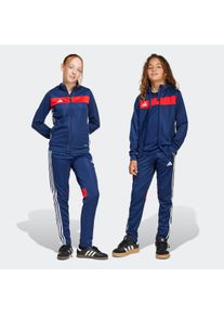 Kinder Trainingsanzug "TIRO ES TS Y", blau, sportlich, Gr. 176, adidas Performance, Obermaterial: 100% Polyester, Sportanzüge